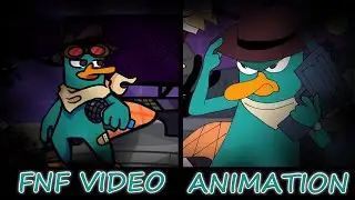 🎶Friday Night Funkin' | Semi-Aquatic - Perry the Platypus & BF Sing it's 🎤-[FNF VIDEO & ANIMATION]