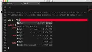 Javascript Tutorial Part #027 Switch statement# PROACTIVE Tutorial