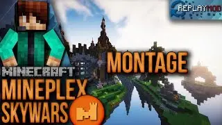 Minecraft Replay Mod! - Mineplex Skywars Montage
