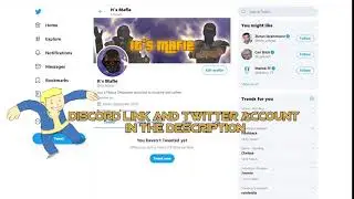 Discord Link And Twitter Account