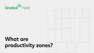 What are productivity zones?