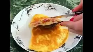 Простой и сытный завтрак!