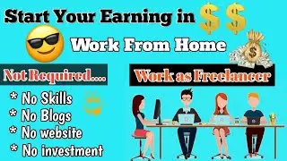 Earn Money for Home || Work as Freelancer || Picoworker Earning || 😎 Best Part-Time work for STUDENT