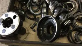 Ремонт КПП MAN TGA/TGS  ZF-16S151,   ZF-16S181, ZF-16S221, ZF-16S1820TO, ZF-16S2220TO, ZF-16S232TO.
