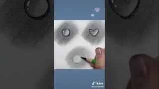 Even water droplets are the shape of love you ♥️♥️ #drawing #loveyou #Short