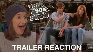 That '90s Show - Official Trailer REACTION!! | Netflix
