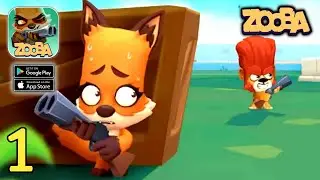 Zooba: Fun Battle Royale Games Gameplay (Android,IOS) Part 1