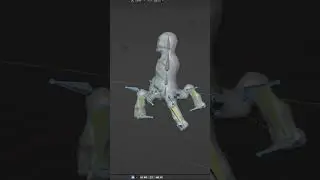 RTX Creeper Part 5 - Walkcycle  