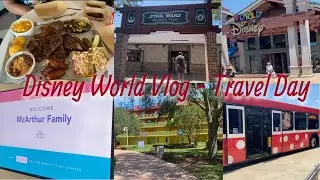 DISNEY WORLD VLOG | TRAVEL DAY