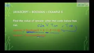 Logic and JavaScript: Variables and the Boolean Function
