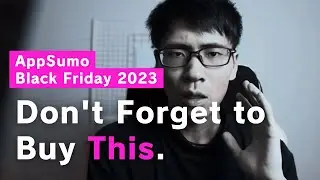 Don't Miss the AppSumo Black Friday Sale 2023! It's Worth Buying This.