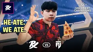 Paper Rex vs FUT Esports | VALORANT Champions Seoul Match Highlights