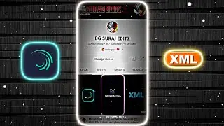 GO FOR 1k 🥺 - Prem paka 💥 XML FILE 📁 ALIGHT MOTION xml by @bgsurajeditz #alightmotion #xml
