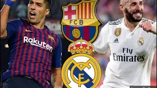 Barcelona vs Real Madrid 1-1 -Goles Resumen/Full highlights-IDA Copa del Rey 2019