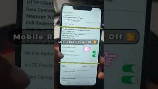 Infinix Hot x3s || X622 || Mobile Radio Power Off 📴