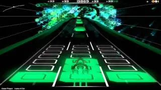 On Audiosurf : Gotan Project : Vuelvo Al Sur