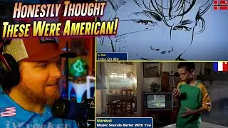 American Reacts to HUGELY Popular European Songs That Rocked America