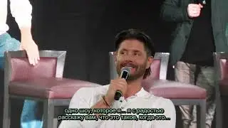 (2024.04.21) Дженсен Эклз о будущих совместных проектах со своей женой || JIB14 (русс саб)