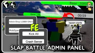 [ FE ] Admin Panel Script - ROBLOX SCRIPTS - Slap Battles Admin Panel Script