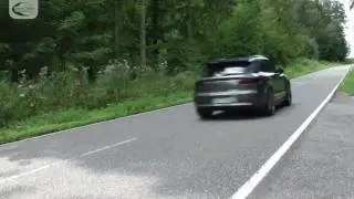 Выхлопная система и "ЧИП" от TECHART для Macan Turbo
