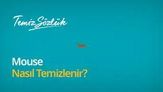 Mouse nasıl temizlenir?