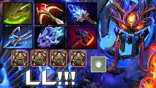 LLL!!! - Immortal Rank Tiny | Dota 2 Carry Gameplay!