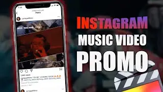 How To Make Instagram Music Video Promos in FCPX - Extremely Helpful!