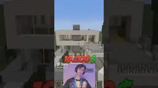 КАКОЙ ДОМ В МАЙНКРАФТЕ ВЫБЕРЕШЬ ТЫ #майнкрафт #minecraft  #shorts