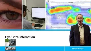 Eye Gaze Interaction / Augeninteraktion