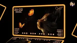 Glowing Theme | Neon Theme For Windows 2022 | Customize Windows | 11 Make Windows 11 Look Better
