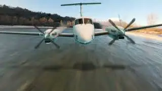 Flight - (Cinema 4D + After Effects + Octane render + TurbulenceFD) compositing