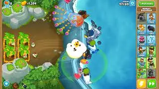 Bloons TD 6 FLOODED VALLEY (ALTERNATE BLOONS ROUNDS)