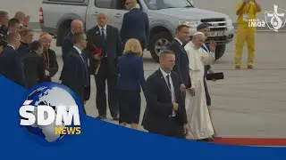 [ŚDM News] Przyjazd Papieża