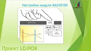 Как настроить модуль пульсоксиметр MAX30100