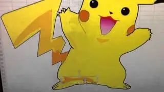 DRAW PIKACHU IN EXCEL! 10 Seconds!