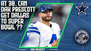 Can Dak Prescott Overcome this Key Statistic? | Cowboys Super Bowl Chances