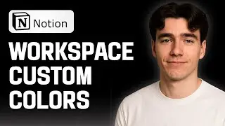 How to Add Custom Colors To Your Notion Workspace (Tutorial 2025)