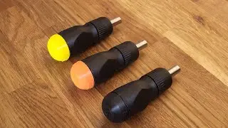 3D Printed LTT Stubby Screwdriver