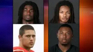 Ex-Vandy Football Player Jailed on $350,000 bond - Erika Lathon