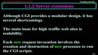 Understanding Java servlets1/3