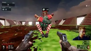 Killing Floor 2 - Hell on Earth - Gunslinger - Football Field Map