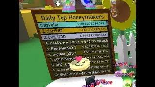 My last bee swarm simulator boost, ever.