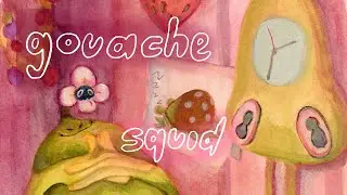 come relax! watch a painting & hear a story