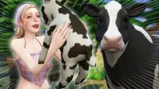 Симс 4  это симулятор ФЕРМЫ 🐔 Полный обзор фермерства