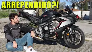 VALEU A PENA? *REVIEW HONDA CBR650R*