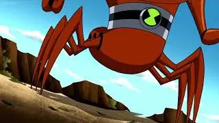 Ben 10 Alien Force All Brainstorm Transformation