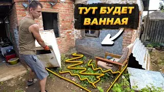 ДЕЛАЕМ ЛОФТ КУХНЮ В ДЕРЕВНЕ 🏠