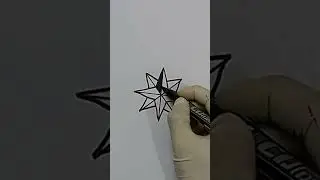 Star drawing easy 