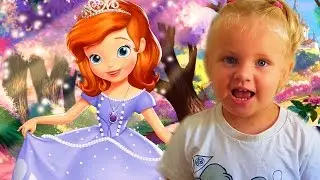 ПРИНЦЕССА СОФИЯ игра для девочек