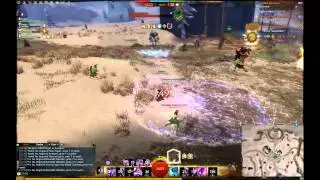 GW2 open pvp Mesmer pov (Guild Wars 2 WvW) - Minaor